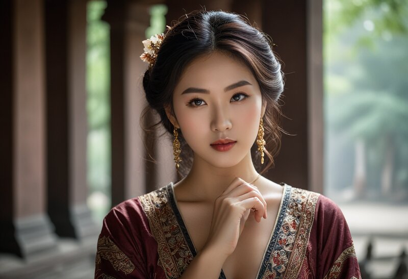 水汽氤氲